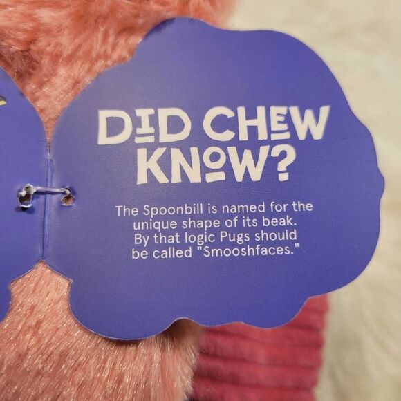 Barkbox Spoonbilly Dog Toy NWT - Picture 4 of 7